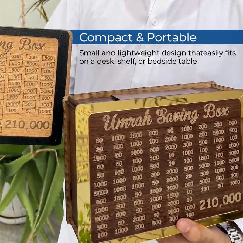 Umrah Saving Box - Link Lift Shop