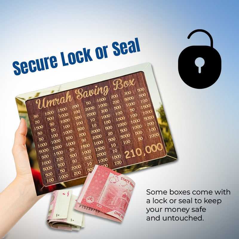 Umrah Saving Box - Link Lift Shop