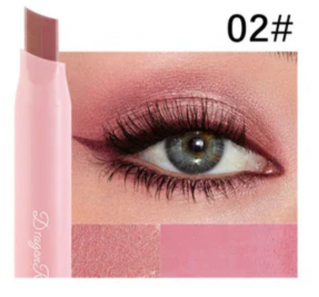 2-in-1 Glitter Gradient Eyeshadow Stick (Pack of 2)