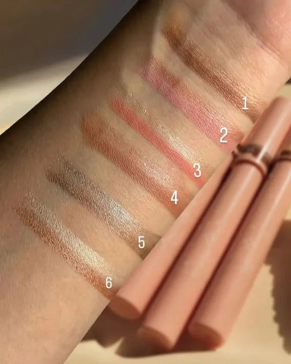 2-in-1 Glitter Gradient Eyeshadow Stick (Pack of 2)