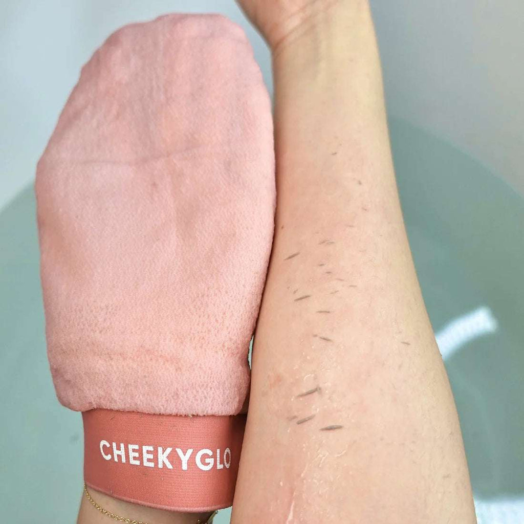 Exfoliating Gloves Dead Skin Remover - Chic Flicks Store