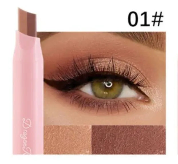 2-in-1 Glitter Gradient Eyeshadow Stick (Pack of 2)