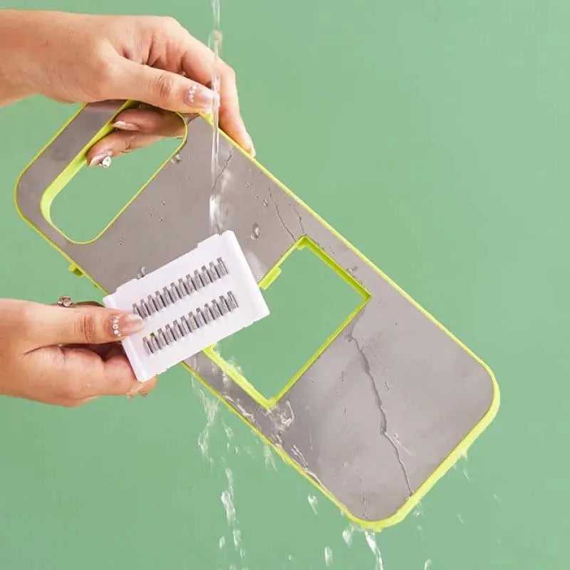 5in1 Vegetable Cutter Stainless Steel Multifunctional Grater For Vegetables Slicers Shredders Peeler (random Color) - Link Lift Shop