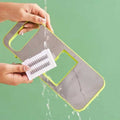 5in1 Vegetable Cutter Stainless Steel Multifunctional Grater For Vegetables Slicers Shredders Peeler (random Color) - Link Lift Shop