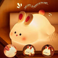 USB Rechargeable Cute Silicon Rabbit Desk Lamp - Link Lift Shop