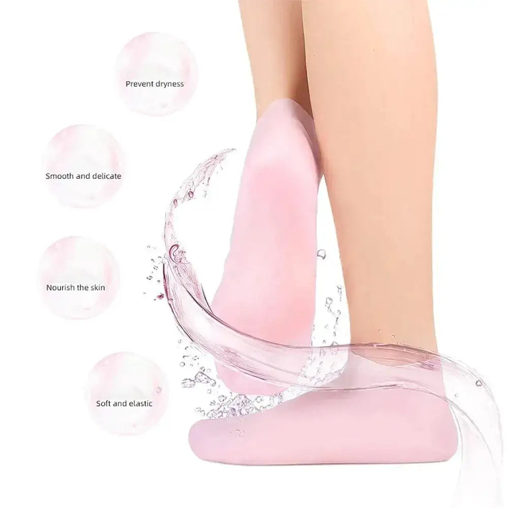 High Quality Silicone Foot Care Socks – Anti-Cracking Moisturizing Gel Socks - Link Lift Shop