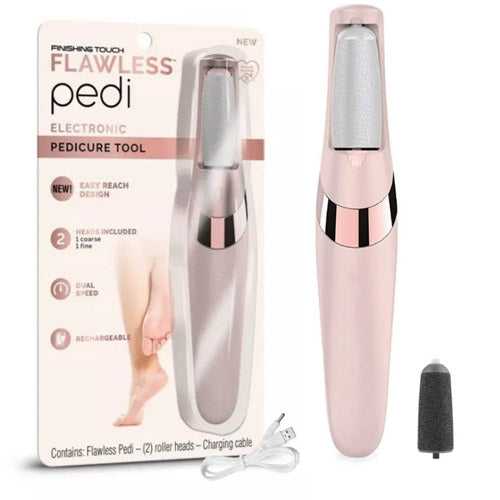 Rechargeable Flawless Electric Foot Callus and dead body Remover - Link Lift Shop