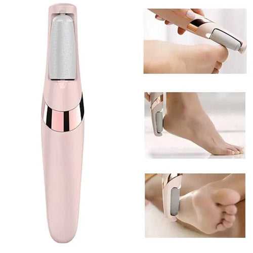 Rechargeable Flawless Electric Foot Callus and dead body Remover - Link Lift Shop