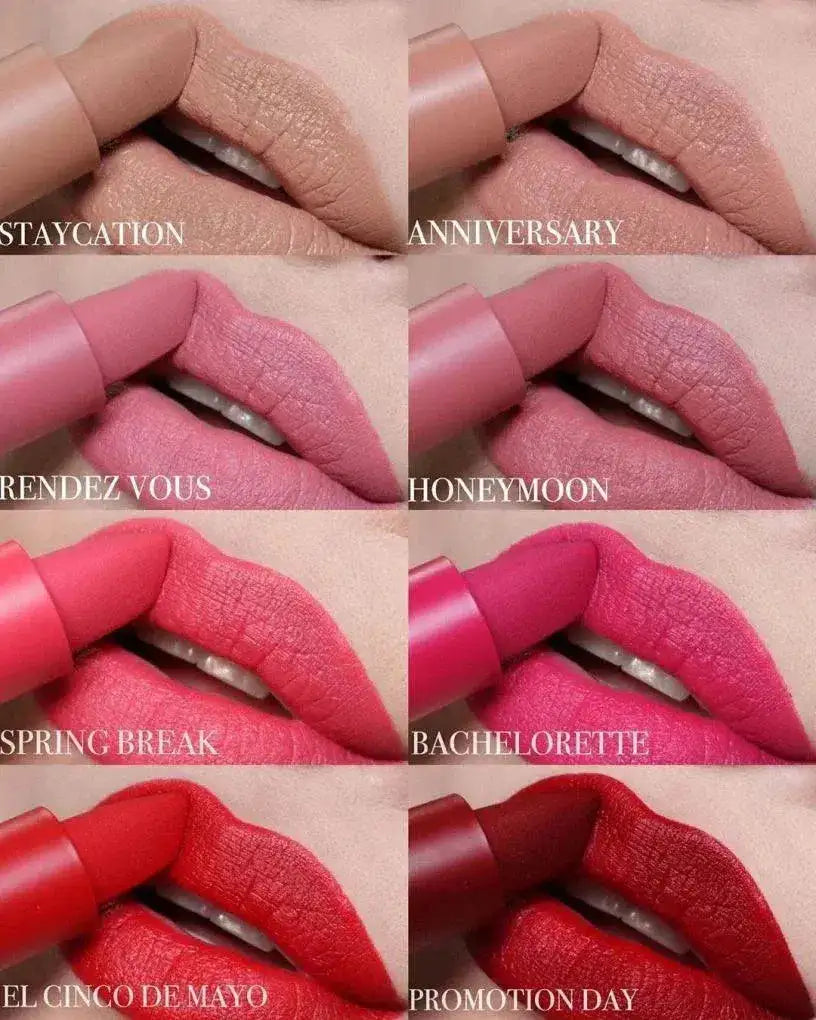 Huda Beauty Matte Lipstick 12 Pcs Set - Link Lift Shop