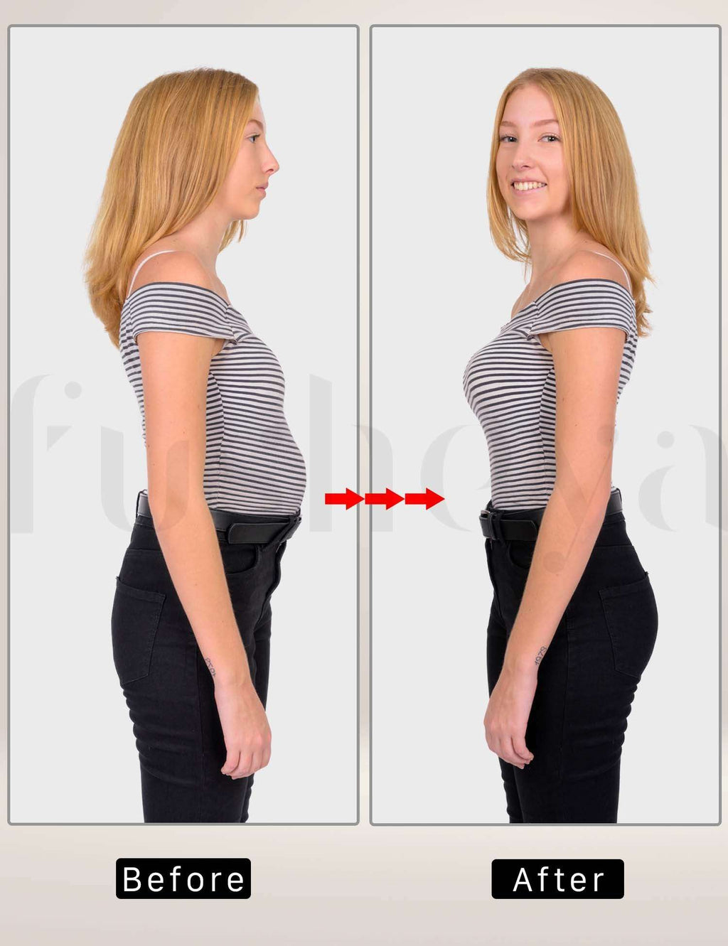 Seamless High-Waist Body Shaper for Tummy & Hip Control - Chic Flicks Store