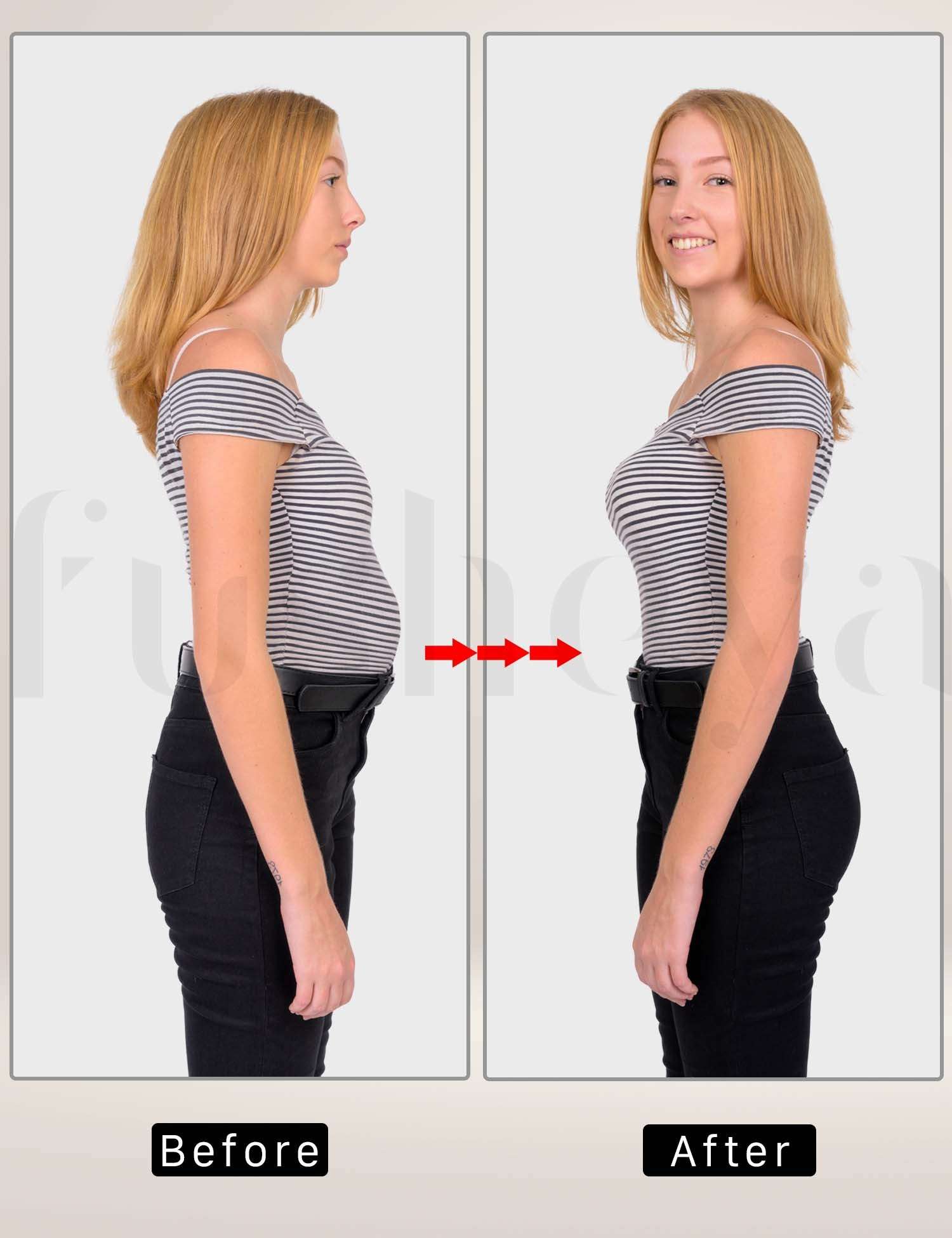 Seamless High-Waist Body Shaper for Tummy & Hip Control - Chic Flicks Store