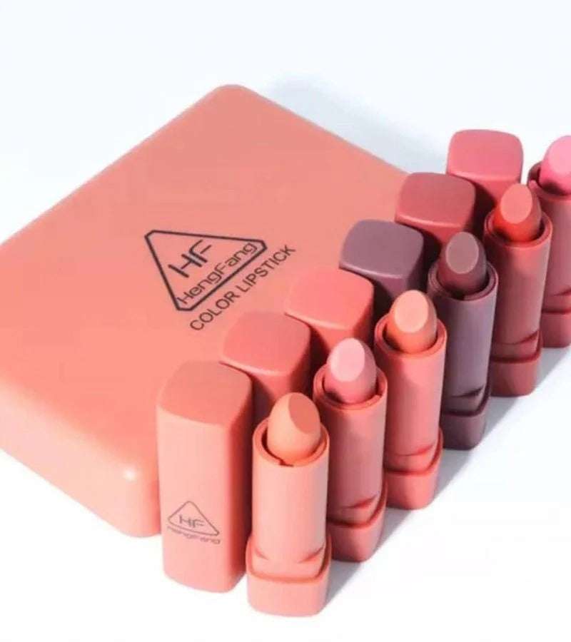 HENG FANG High Quality Makeup Matte Organic Waterproof Lipstick - Link Lift Shop