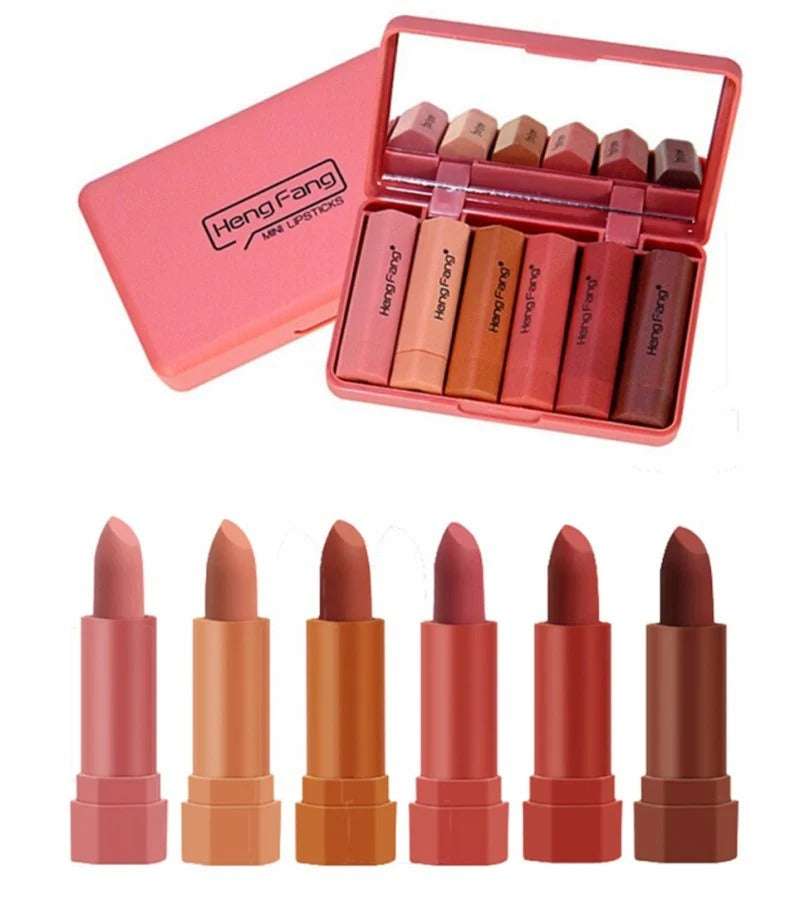 HENG FANG High Quality Makeup Matte Organic Waterproof Lipstick - Link Lift Shop