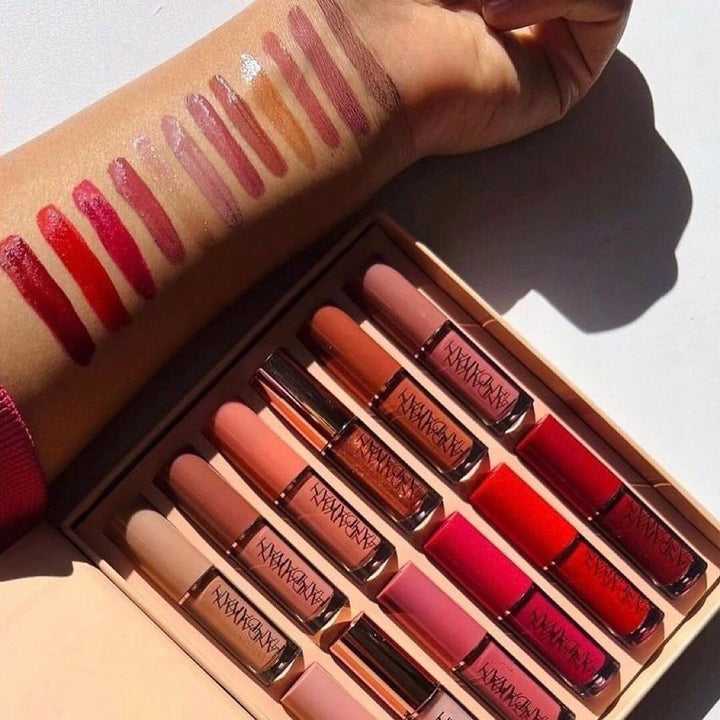 HANDAIYAN 12 pcs Liquid Lipstick Box - Link Lift Shop