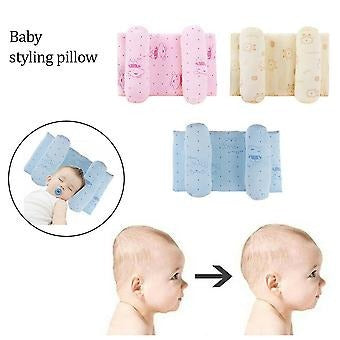 Baby Head Shaping Pillow Hypoallergenic, Flat Head Prevention, Pediatrician Approved