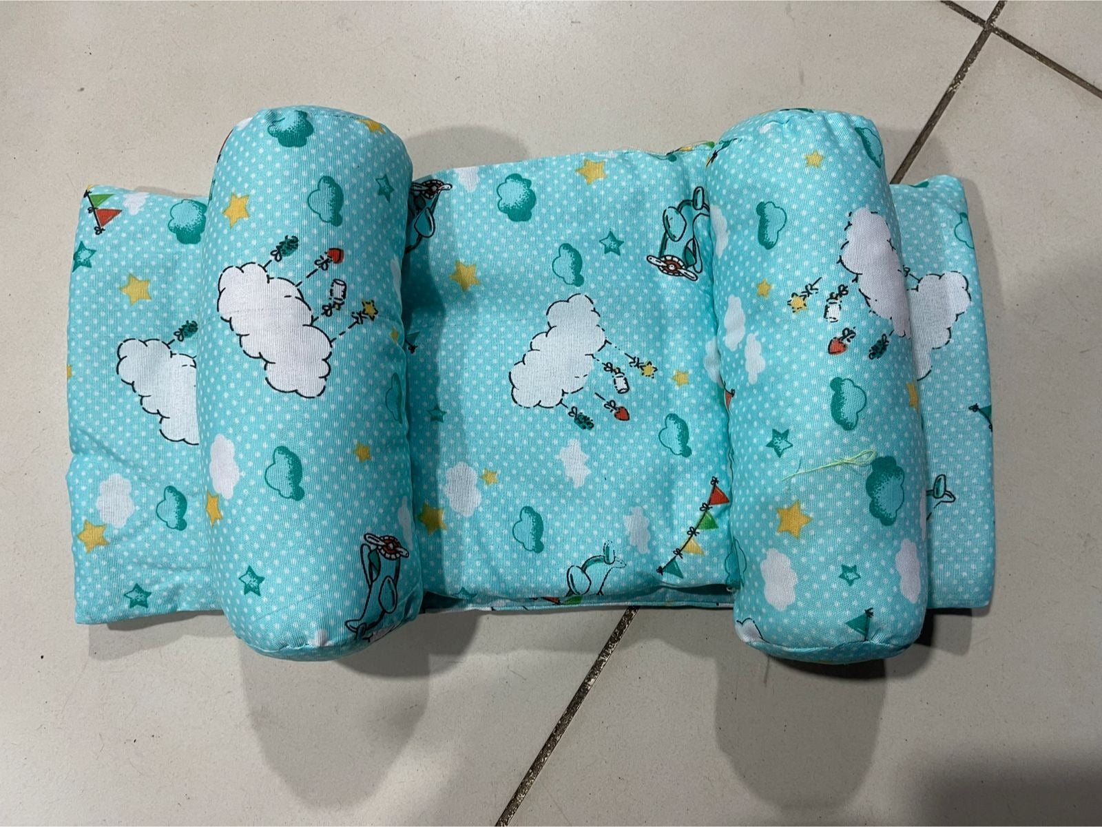 Baby Head Shaping Pillow Hypoallergenic, Flat Head Prevention, Pediatrician Approved