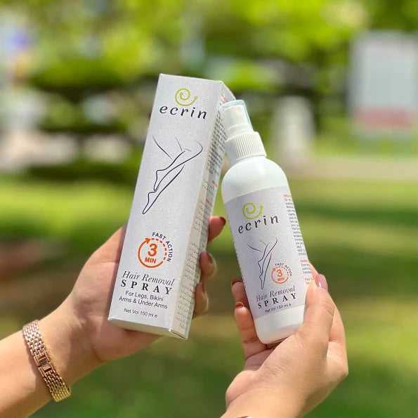 Ecrin Hair Removal Spray For Men And Women - Link Lift Shop