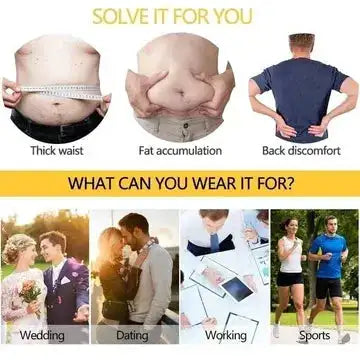 Tummy Control Belt – Soft Fit, Strong Support, Stunning Shape! - Link Lift Shop