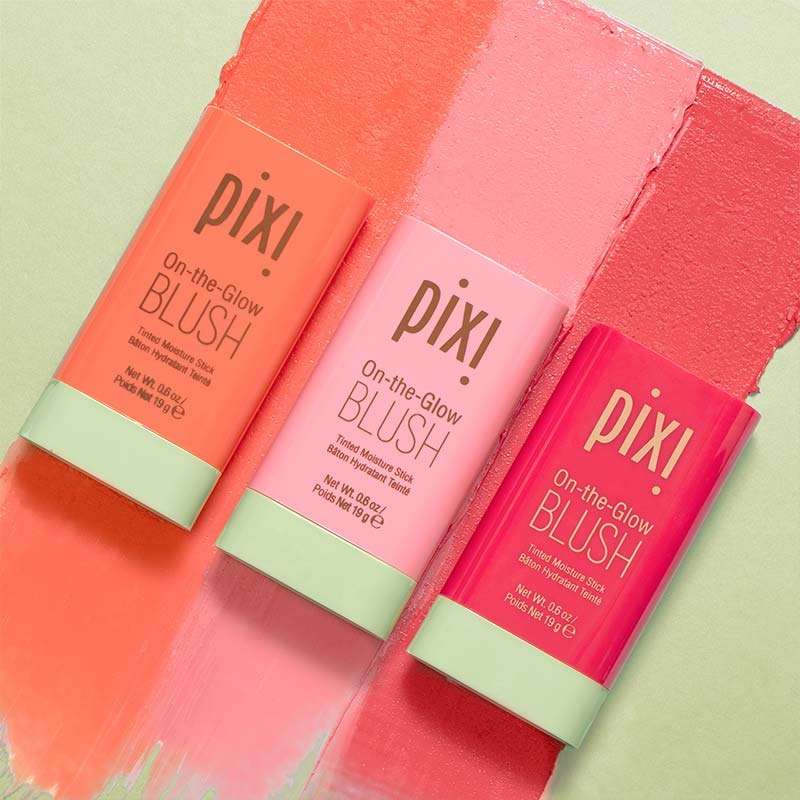 PiXi – On the Glow Blush (Premium Blush Stick) - Link Lift Shop