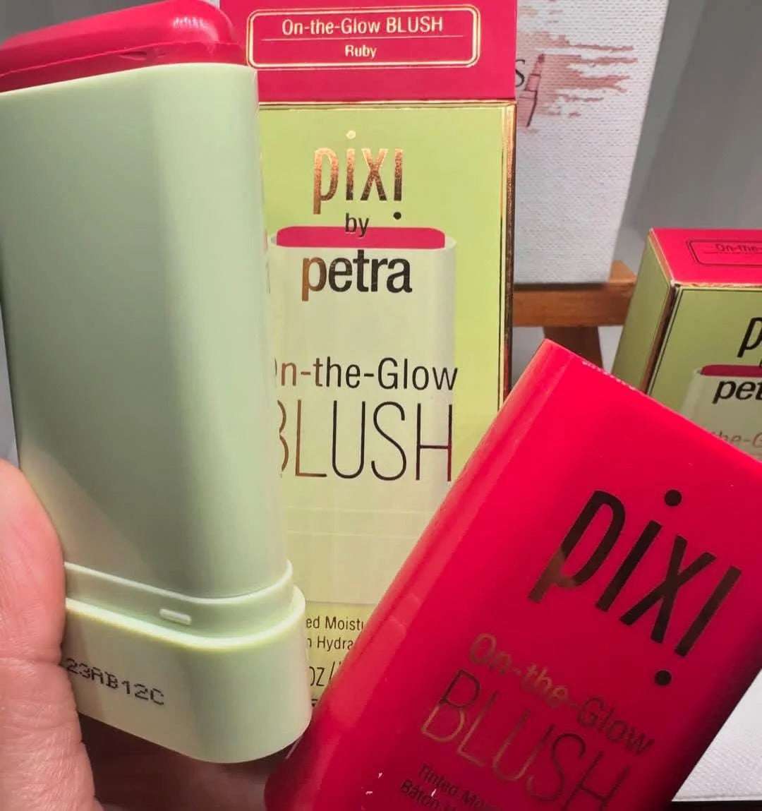 PiXi – On the Glow Blush (Premium Blush Stick) - Link Lift Shop