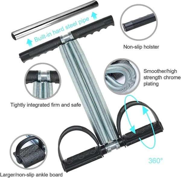 Tummy Trimmer Double Spring - Link Lift Shop