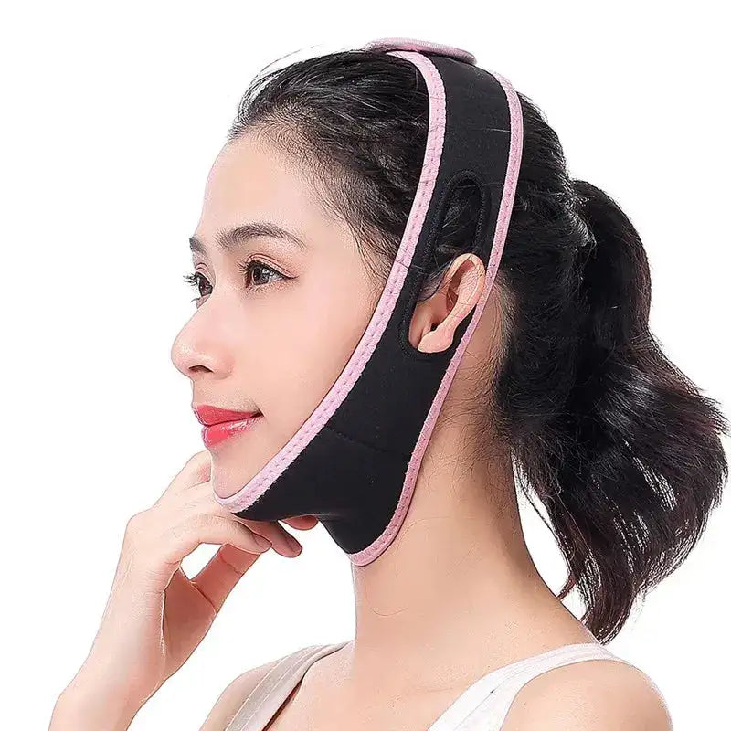 V-Shape Face Slimming Mask (Premium Quality) - Link Lift Shop