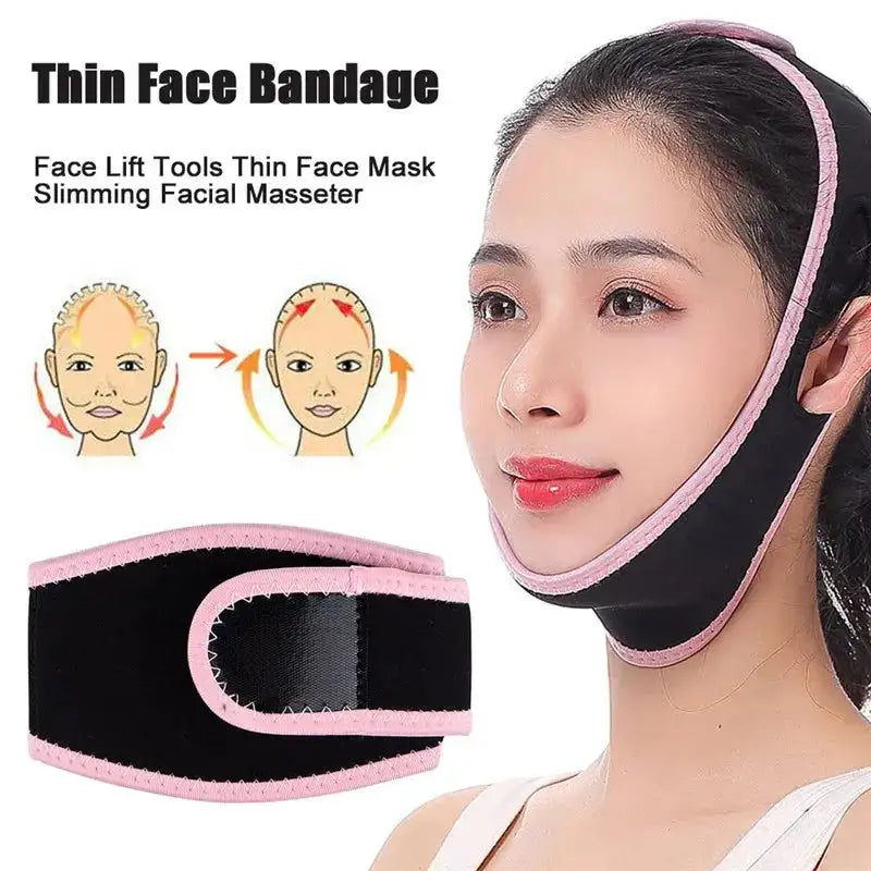 V-Shape Face Slimming Mask (Premium Quality) - Link Lift Shop