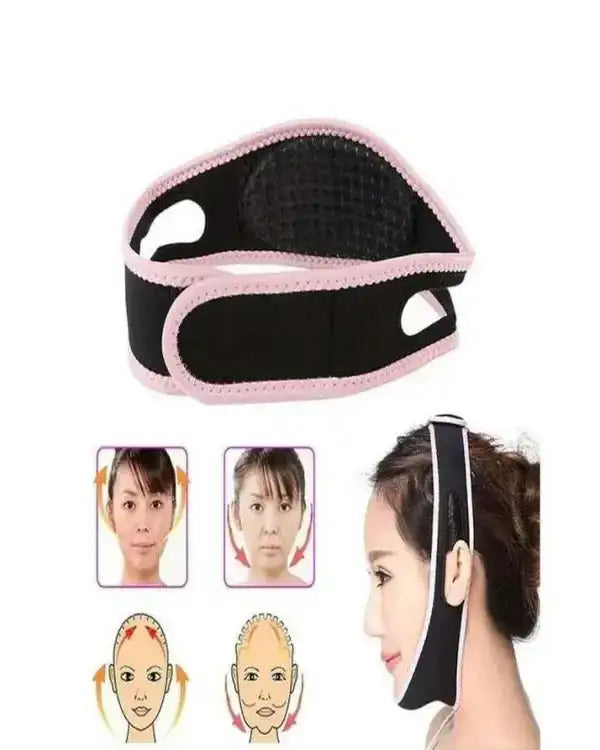 V-Shape Face Slimming Mask (Premium Quality) - Link Lift Shop