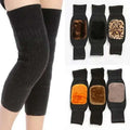 2 Pcs Adjustable Cashmere Wool Knee Warmers - For Men & Women - Link Lift Shop