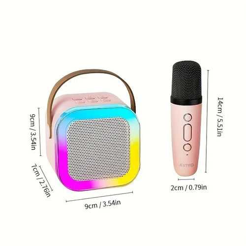 K12 Wireless Karaoke Bluetooth Speaker with Mic - Chic Flicks Store