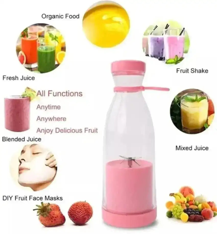 Mini Fast Portable Juicer Blender USB Rechargeable - Link Lift Shop