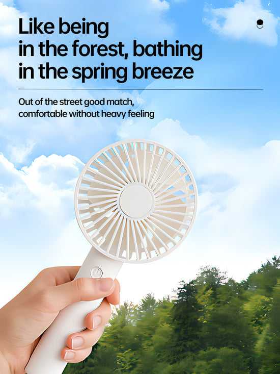 Rechargeable Mini Fan - Link Lift Shop