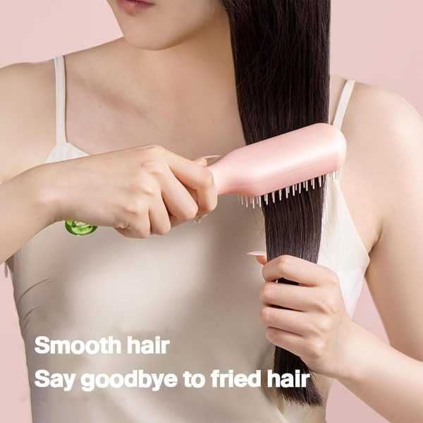4-in-1 Self-Cleaning Hair Brush Comb – Hot Selling 🔥 | Imported from Australia - Link Lift Shop