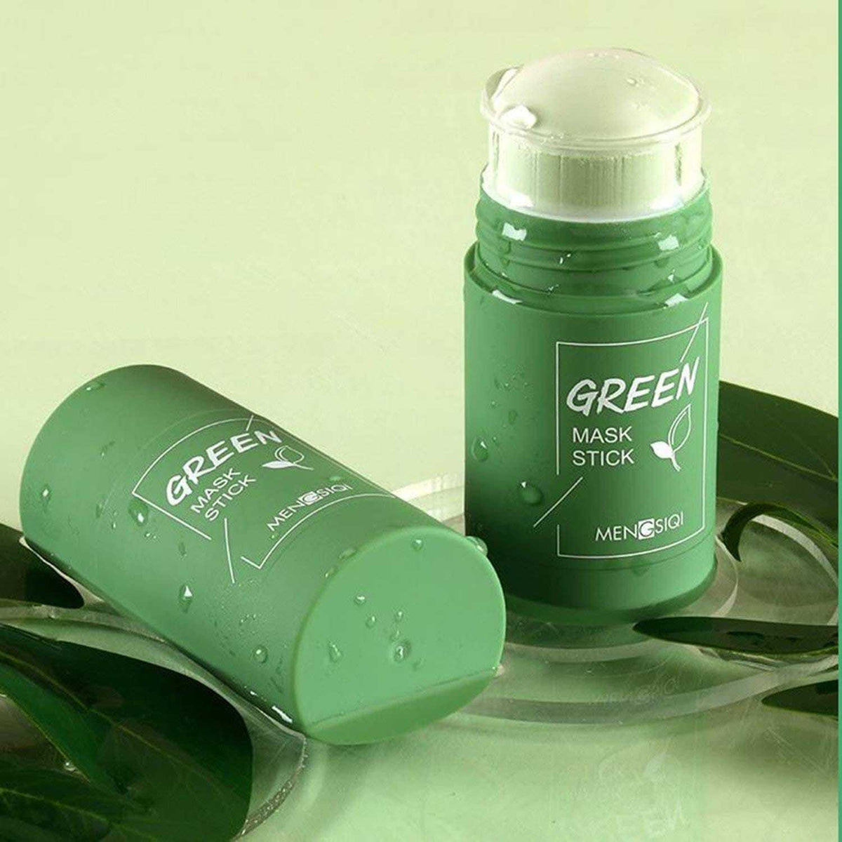 Green Tea Stick Mask for Deep Cleansing and Pore Care | Hydrating Face Masks for Acne and Blackheads - Link Lift Shop