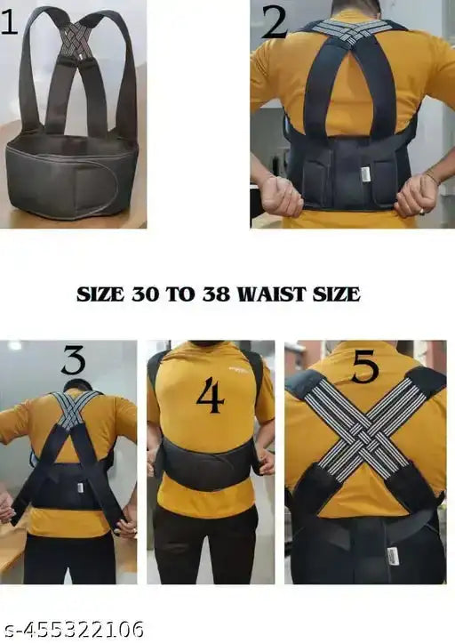 Shoulder & Back Posture Correction Belt || 2 in 1 - Link Lift Shop